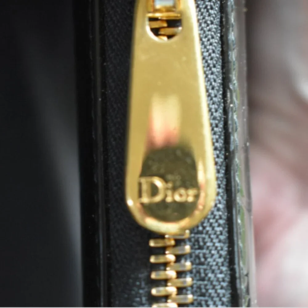 Christian Dior- Diorissimo Beautiful Long Zip Wallet